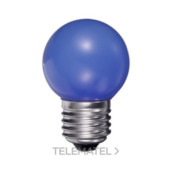 LMPARA PING BALL 0,5W E27 AZUL