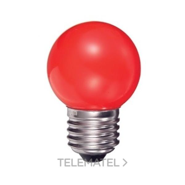 LMPARA PING BALL 0,5W E27 ROJO