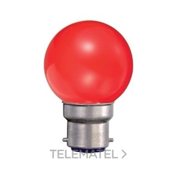 LMPARA PING BALL 0,5W B22 ROJO