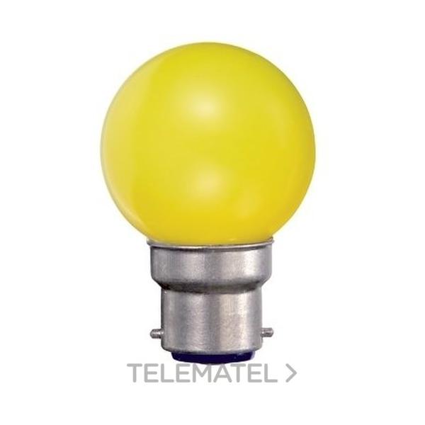 LMPARA PING BALL 0,5W B22 AMARILLO