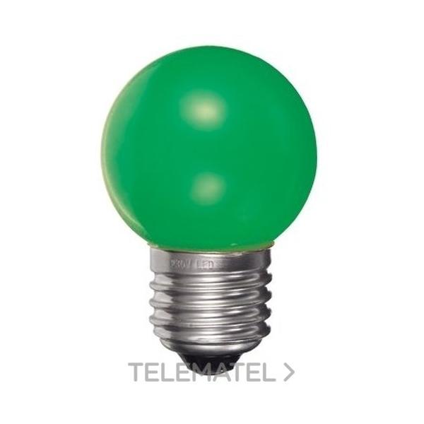 LMPARA PING BALL 0,5W E27 VERDE