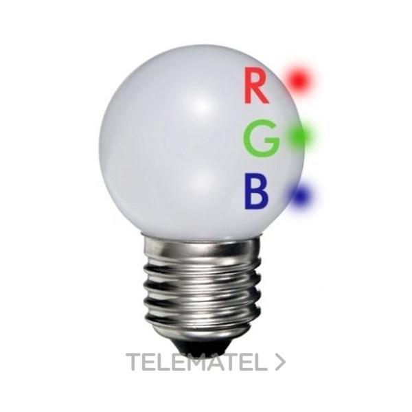 LMPARA PING BALL RGB 0,5W E27 200-240V