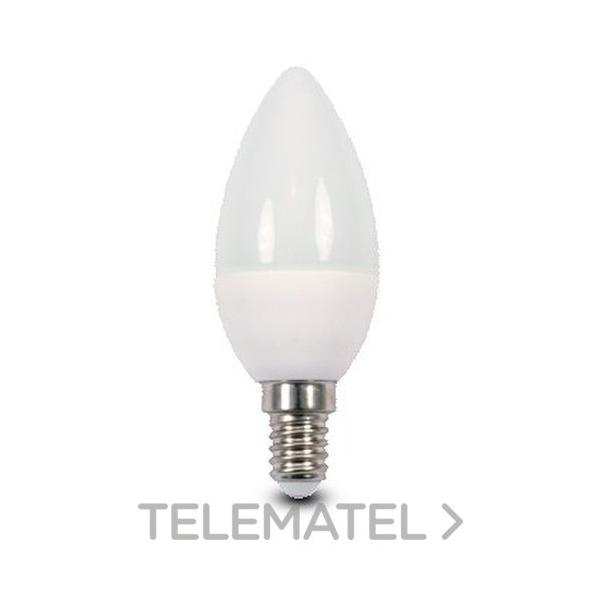 LMPARA VELA DECORATIVA LED UP 5,3W 400lm E14 BLANCO