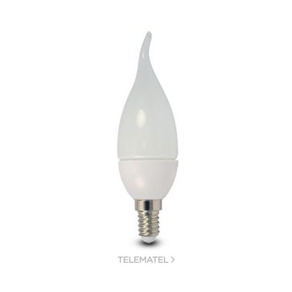 LMPARA FLAMA DECORATIVA LED UP 3,2W 270lm E14 BLANCO