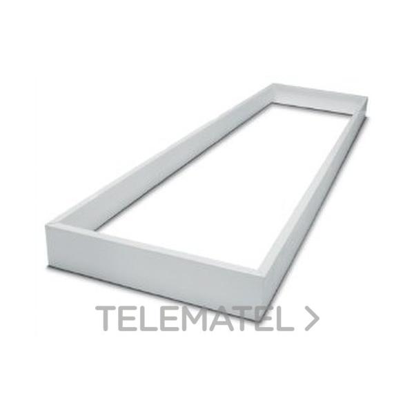 CUERPO PARA MONTAJE EN PLAFN SLIMFLUX 120,3x120,3x6 BLANCO