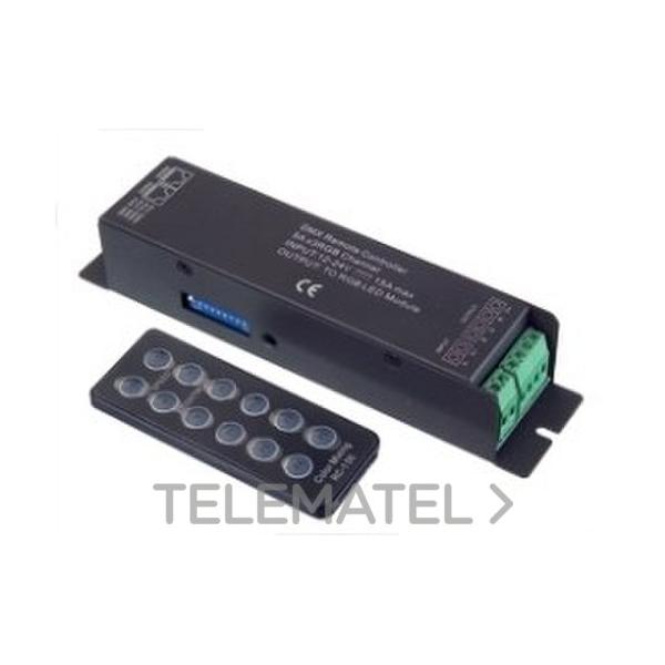 CONTROL DALI DMX rojo45 PARA DURASTRIP RGB