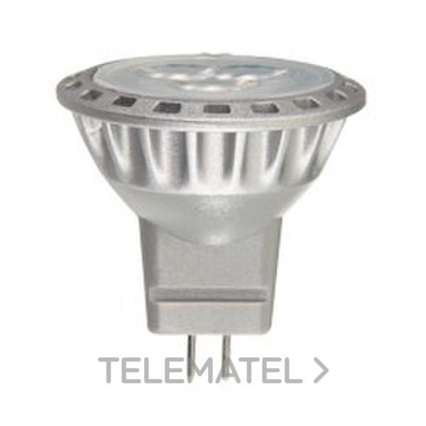 LÁMPARA MR11 LED 2W 12Vdcon AC 140lm 3000k CÁLIDA
