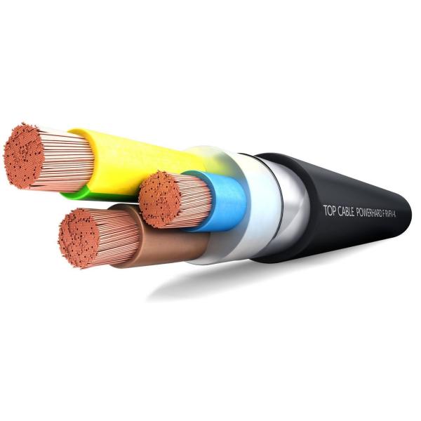 CABLE POWERHARD F RVFV 2x1,5mm² (BOBINA)