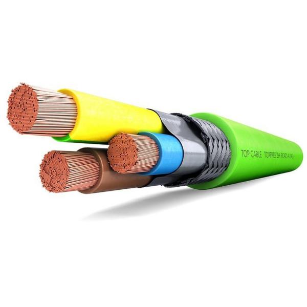 CABLE TOXFREE ZH RC4Z1-K (AS) 2x1,5mm² (BOBINA)