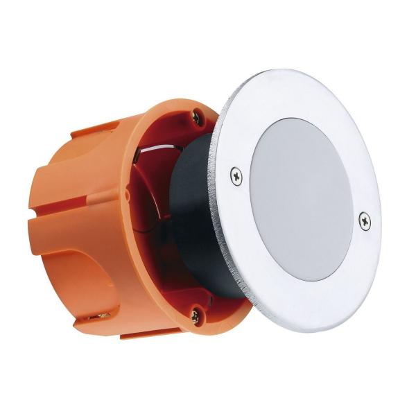 EMPOTRABLE CIRCULAR KARI LED SMD AZUL 230V BLANCO