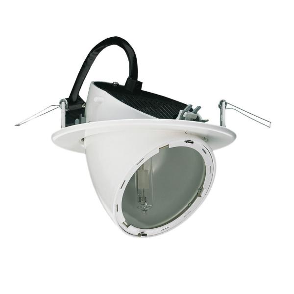 EMPOTRABLE REDONDO BASCULANTE LUNA LED 38W 4000K BLANCO