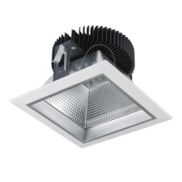 DOWNLIGHT CUADRADO 140 PANDORA LED 4000K BLANCO