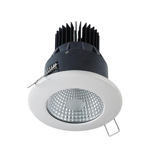 EMPOTRABLE FIJO CARPO LED COB 3000K IP65 BLANCO