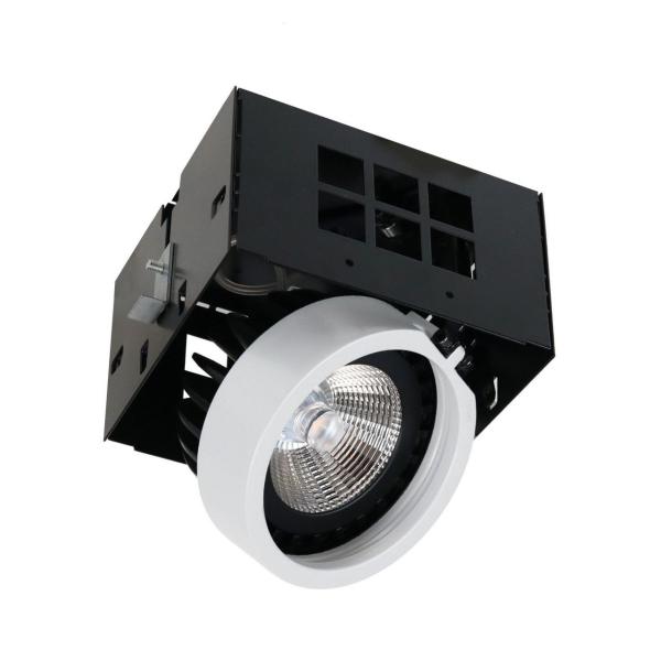 LUMINARIA MODULAR LED ATOLON 30W DALI PUSH 4000K BLANCO