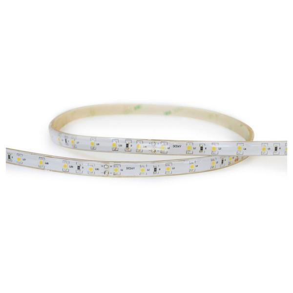 LED STRIP OUT IP65 1m 4,8W 310lm 3K TRANSPARENTE