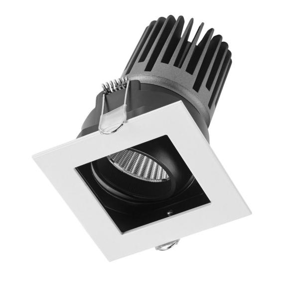 EMPOTRABLE ORIENTABLE JANUS LC LED PUSH 3K BLANCO