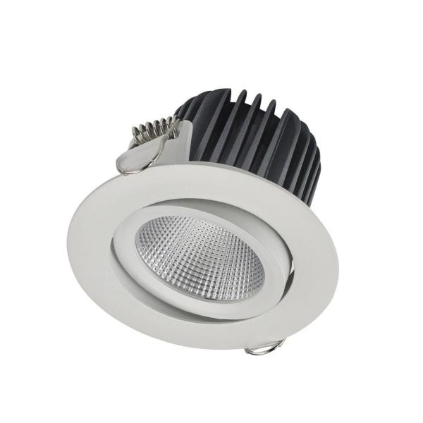 EMPOTRABLE BASCULANTE REDONDO NIX LC LED 3K PUSH BLANCO