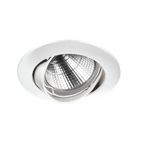 EMPOTRABLE CIRCULAR NIX LC QPAR16 50W GZ10 BLANCO