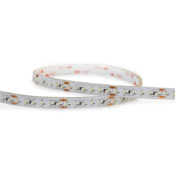 LED STRIP OUT IP65 5m 14,4W 1120lm 3K TRANSPARENTE