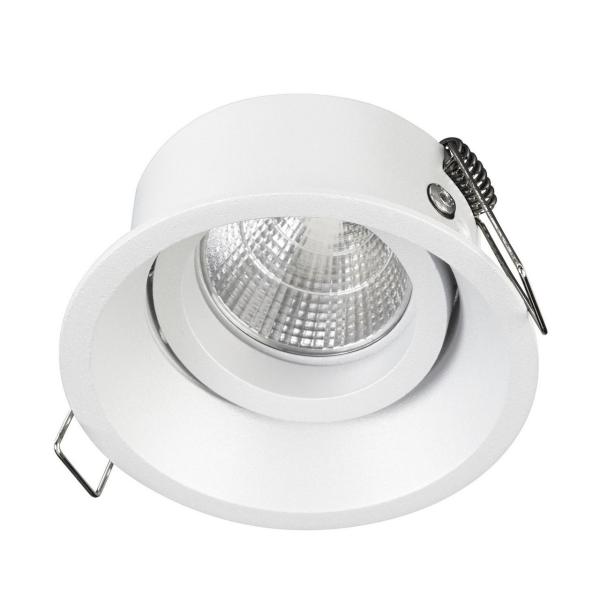 EMPOTRABLE BASCULANTE LEDA QPAR16 50W BLANCO