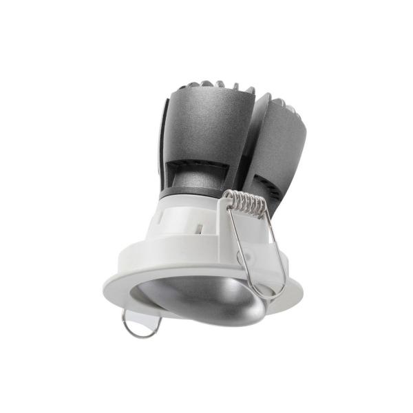 EMPOTRABLE NOK1 LED 7W 3000K 625lm BLANCO