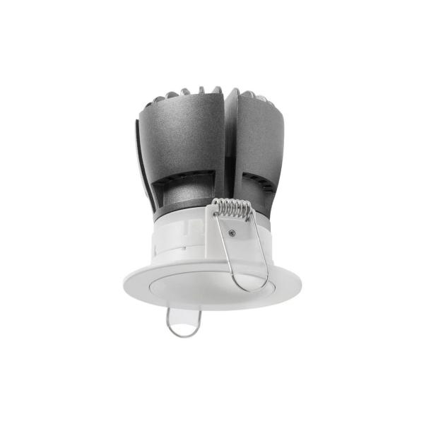 EMPOTRABLE NOK1 PUSH LED 12,8W 4000K 1175lm BLANCO