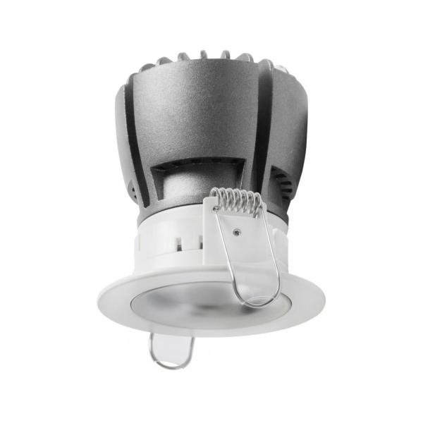 EMPOTRABLE NOK1 PUSH led12,8W 3000K 1125lm BLANCO