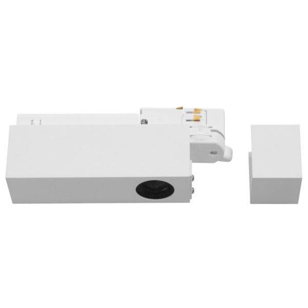 ADAPTADOR DUBE CON DRIVER 1 CONECTOR 180x40 BLANCO