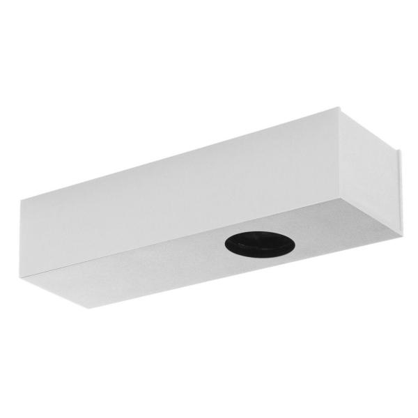 BASE DUBE CON DRIVER 1 CONECTOR 175x50 BLANCO