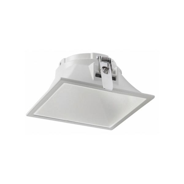 ARO EMPOTRABLE 80x80 SIMTRICO NOK3 BLANCO-BLANCO