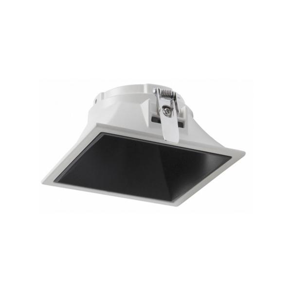 ARO EMPOTRABLE 80x80 SIMTRICO NOK3 BLANCO-NEGRO