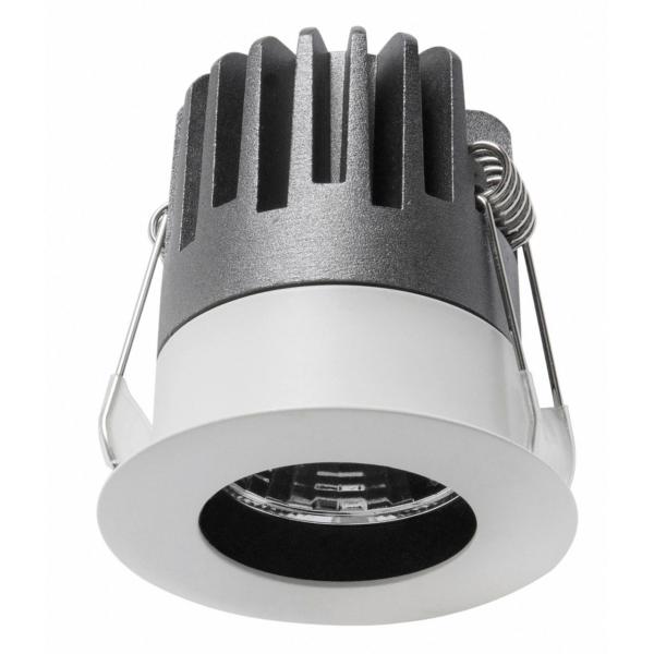 EMPOTRABLE IP65 PEGASO LED 4,5W 470lm 3000K BLANCO