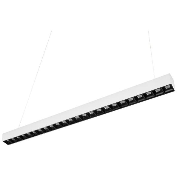 LUMINARIA SUSPENSIN SIGMA LED 44W 4010lm 3000K BLANCO