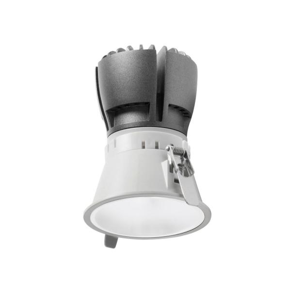 EMPOTRABLE NOK4 PUSH LED 12,8W 3000K 1125lm BLANCO