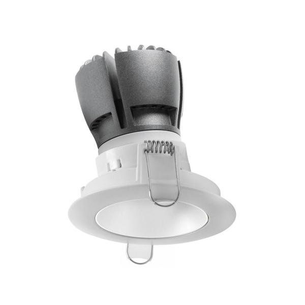 EMPOTRABLE NOK5 PUSH LED 12,8W 4000K 720lm BLANCO