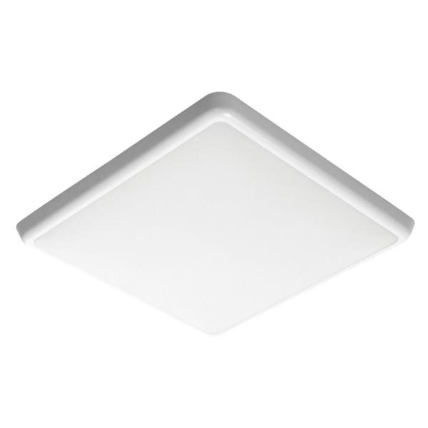 PLAFN CUADRADO IP54 VALGUS LED 18 W 3000K BLANCO