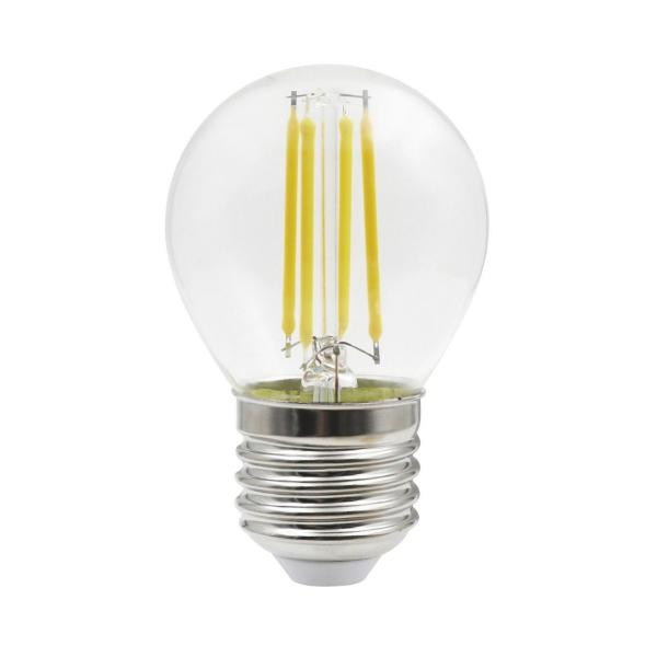 LÁMPARA LED ESTÁNDAR FILAMENTO E27 4W BLANCO