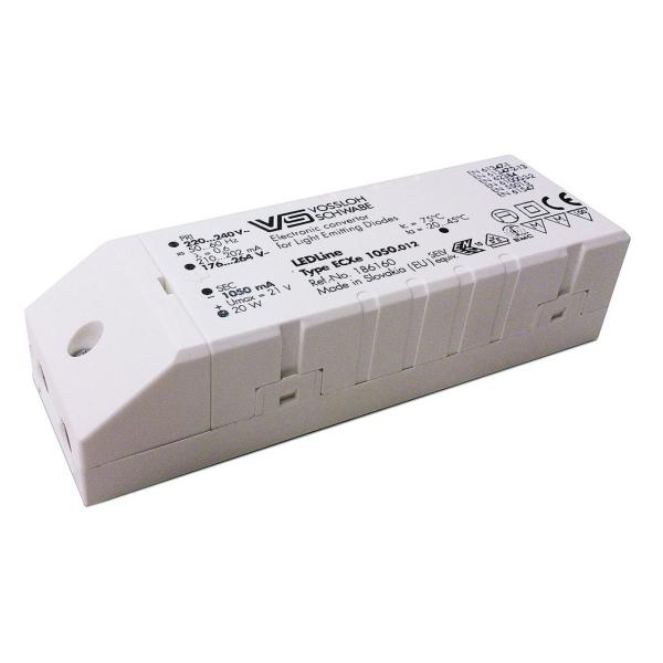 TRANSFORMADOR ELÉCTRICO 1050mA 20W 220-240V AC