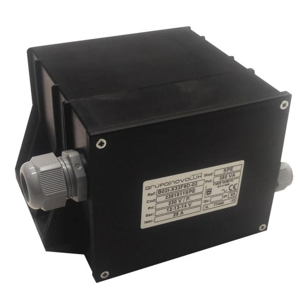 TRANSFORMADOR 12V AC 350W IP65