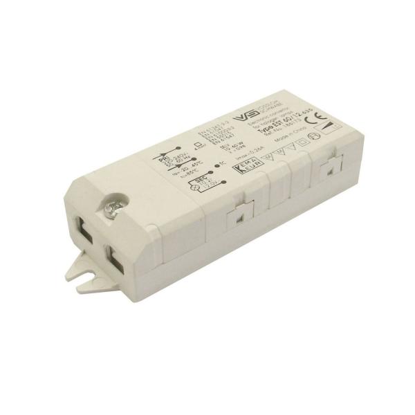 TRANSFORMADOR ELECTRÓNICO 12V/60W