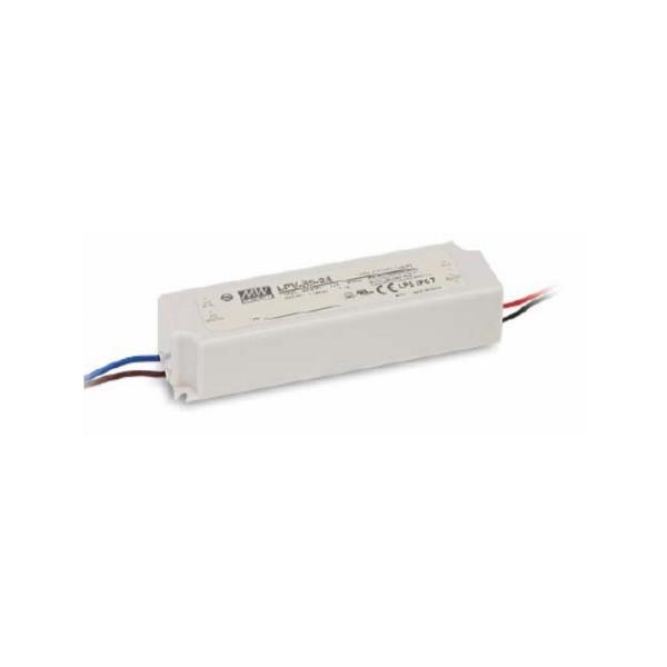 TRANSFORMADOR ELCTRICO 24V DC 100W 90-295V AC IP30