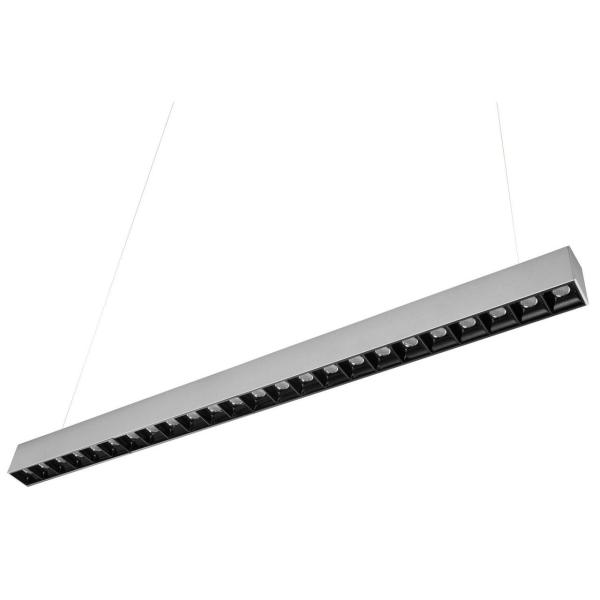 LUMINARIA SUSPENDIDA SIGMA LED 44W 4670lm DALI 4000K GRIS