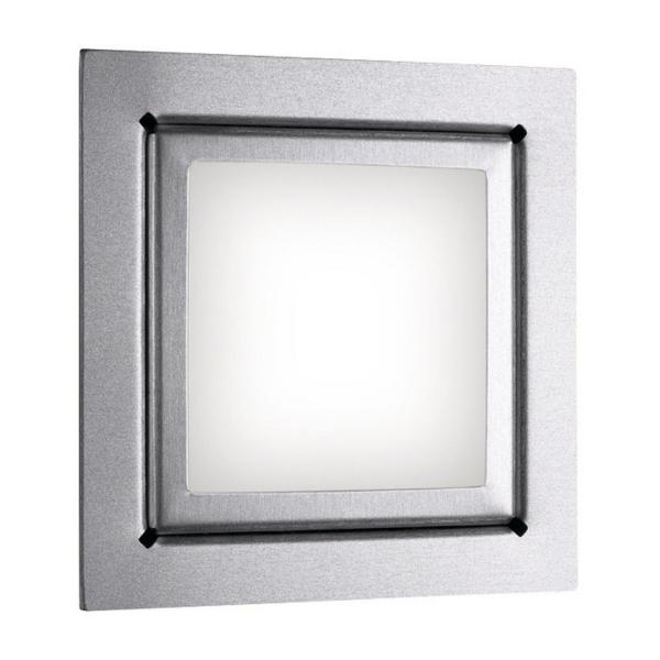 EMPOTRABLE PARED IOS 31 LEDS BLANCO 230V CUADRADO