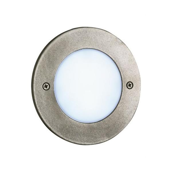 EMPOTRABLE IRIS31leds BLANCO CÁLIDA 230V CIRCULAR CROMO MATE