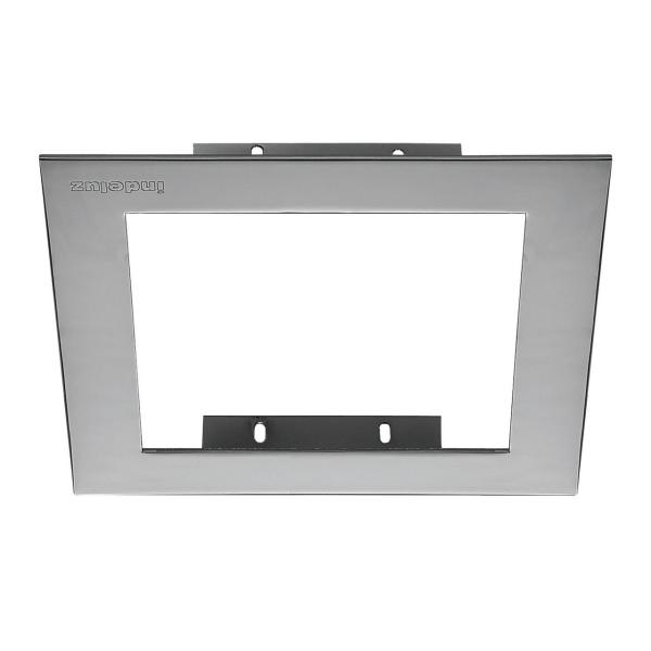 MARCO MODULAR ATOLON PARA 1 UNIDAD GRIS