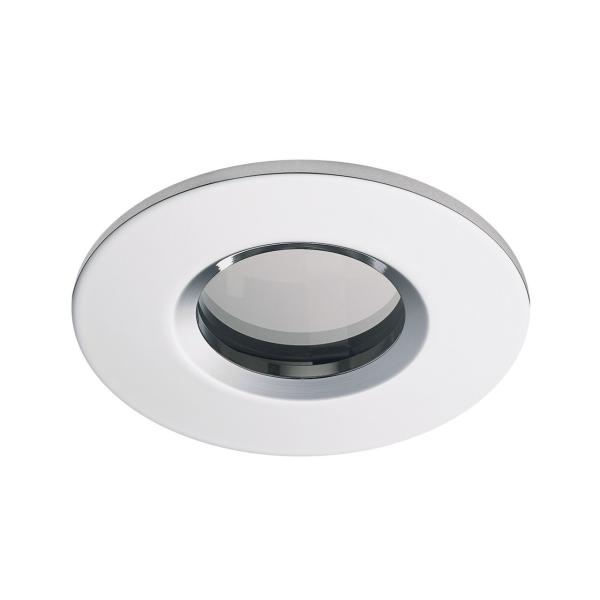 EMPOTRABLE PALMA IP65 3x3 LED BLANCO CÁLIDO 750MA CROMO