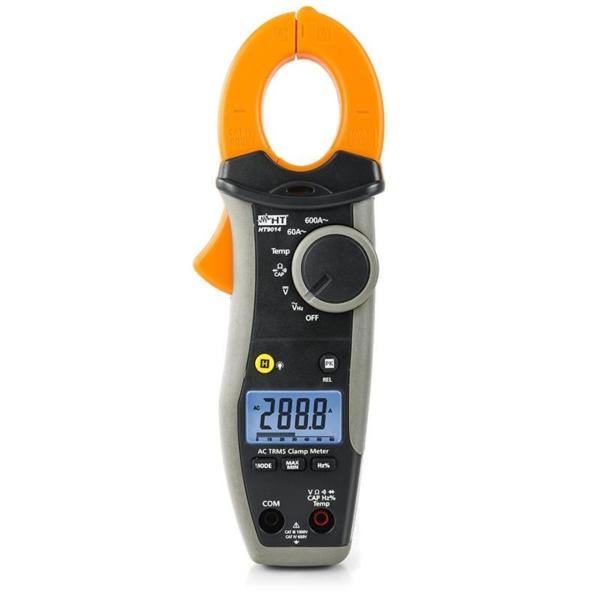 PINZA AMPERIMTRICA NUMRICO DIGITAL HT9014TRMS 600A CA