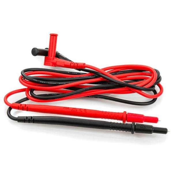 PUNTA PRUEBA KIT4000A FINA LARGA ROJO NEGRO