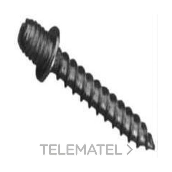 TORNILLO TIRAFONDO M6x30