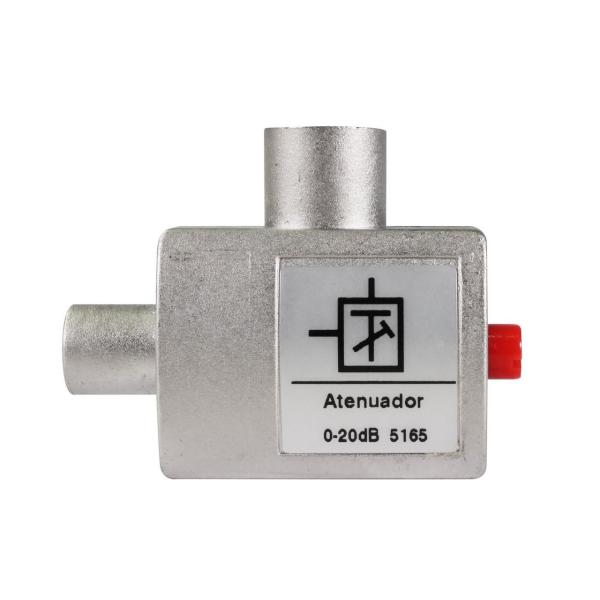 ATENUADOR REGULACIN ATENUACIN 0-20dB CON PASO DC